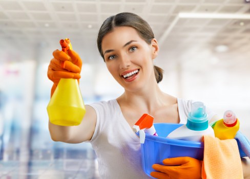 Baking soda used for mattress odor removal