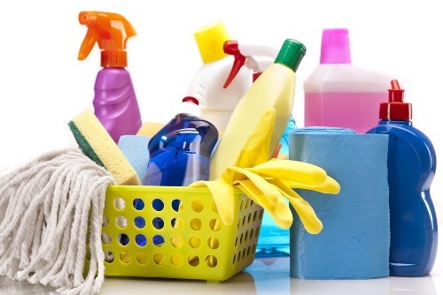 Fabric stain removal process for clothing care