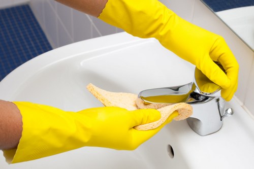 Home stain removal kit with detergent and cloths